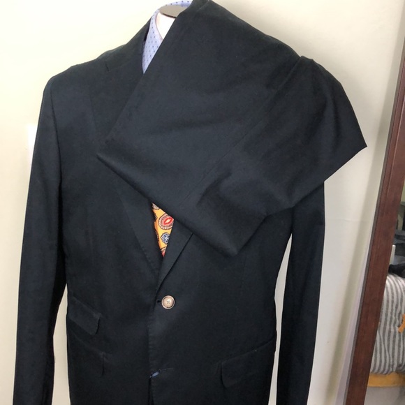NWT Eredi Pisano Black suit - Picture 8 of 8